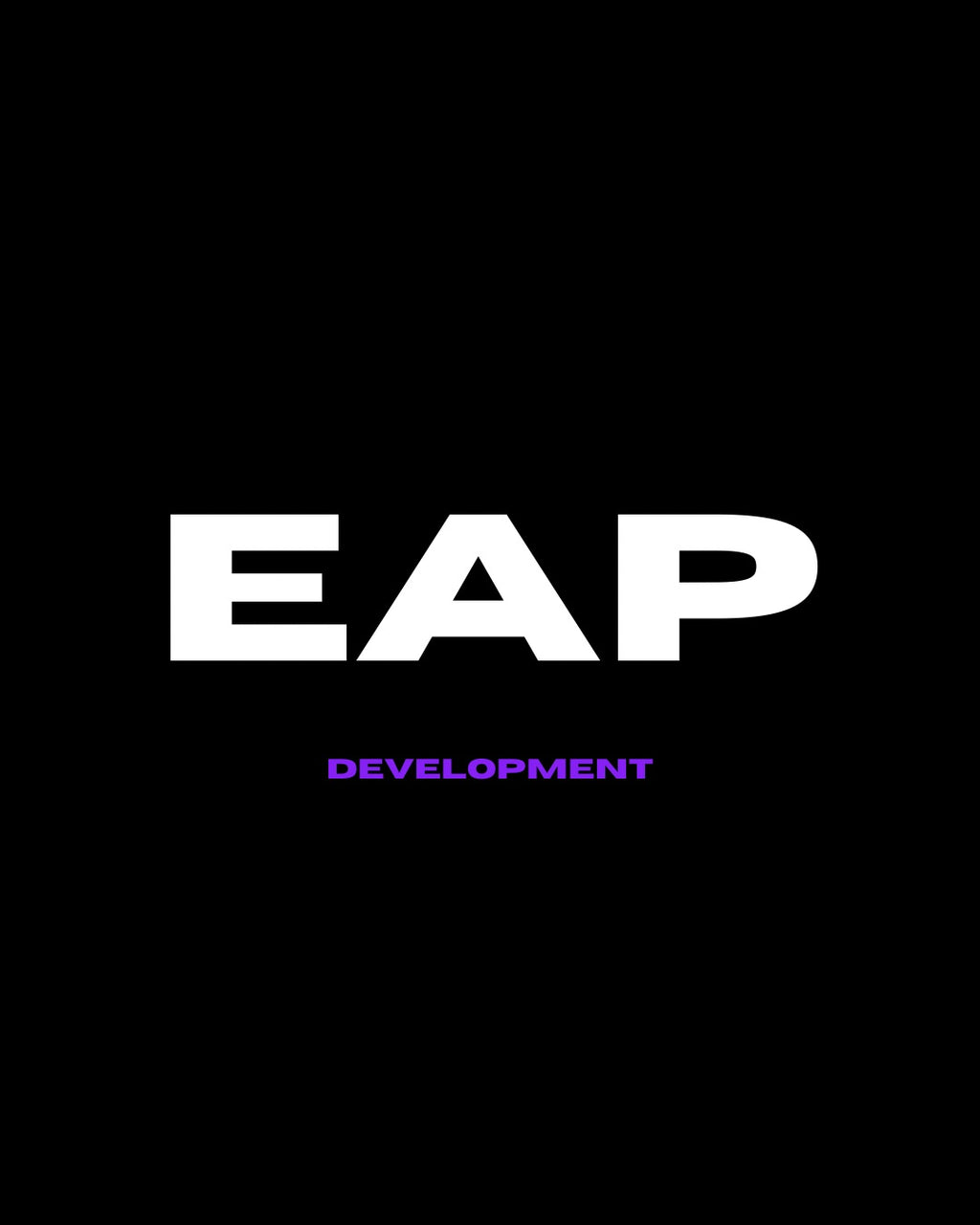 EAP - Development